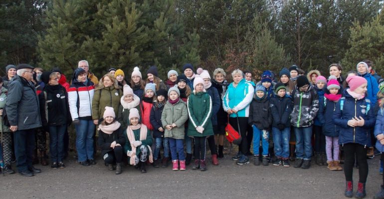 Rajd w hołdzie powstańcom styczniowym
