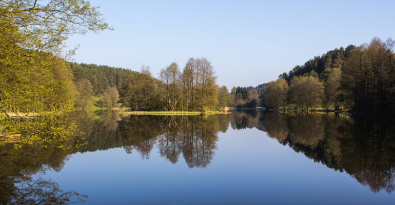 Pieszo po Suwalskim Parku Krajobrazowym