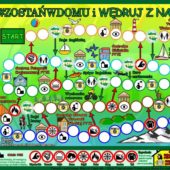 #Zostań w domu i wędruj z nami