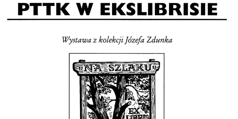 okadka-katalogu-PTTK-w-ekslibrisie-Zdunek-V-Kongres