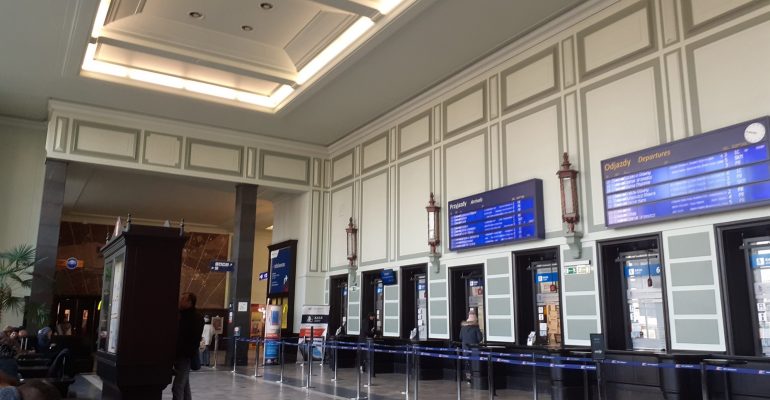 Gdyński Dworzec Kolejowy