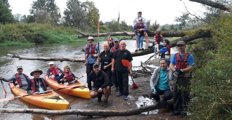 Pływali Tanwią i zwiedzali muzea