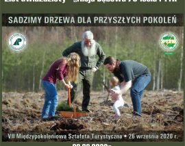 Siedemdziesiąt drzew na 70-lecie PTTK na Ziemi Jeleniogórskiej
