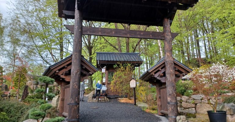 Ogród japoński w Karkonoszach