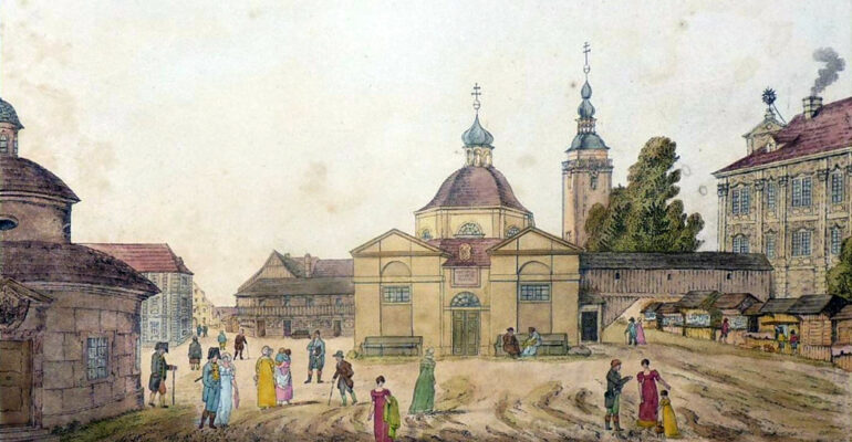 Królowa Marysieńka u cieplickich wód