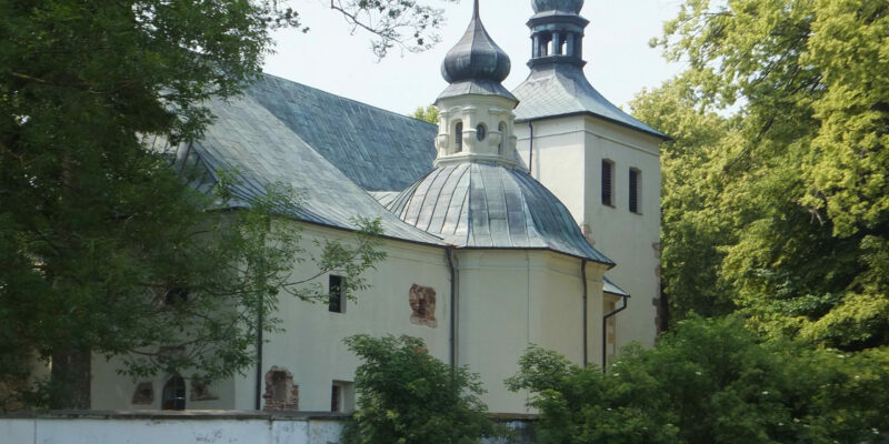 Kościół św. Wojciecha w Mominie (fot. Alicja Mężyk)