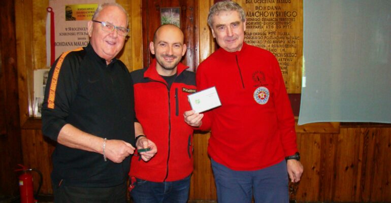 Relacja z obchodów 140 urodzin Orłowicza na Kopie Biskupiej