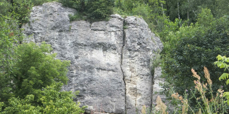 Przełom Kamiennej w Podgrodziu (fot. Alicja Mężyk)