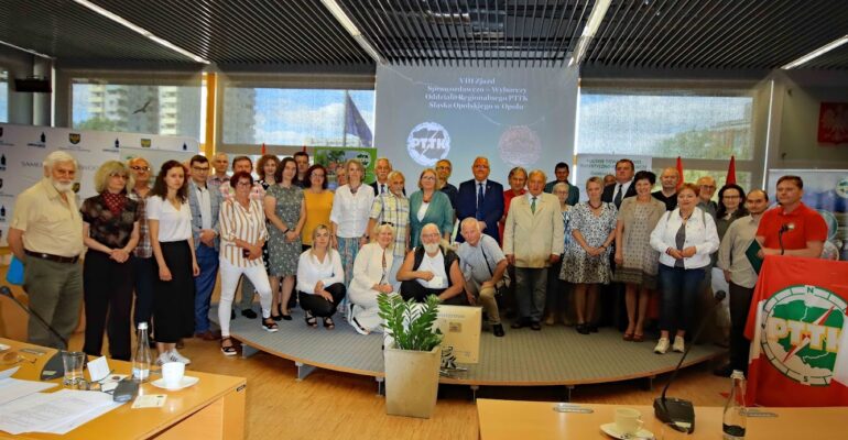 Regionalny Oddział PTTK Śląska Opolskiego po wyborach