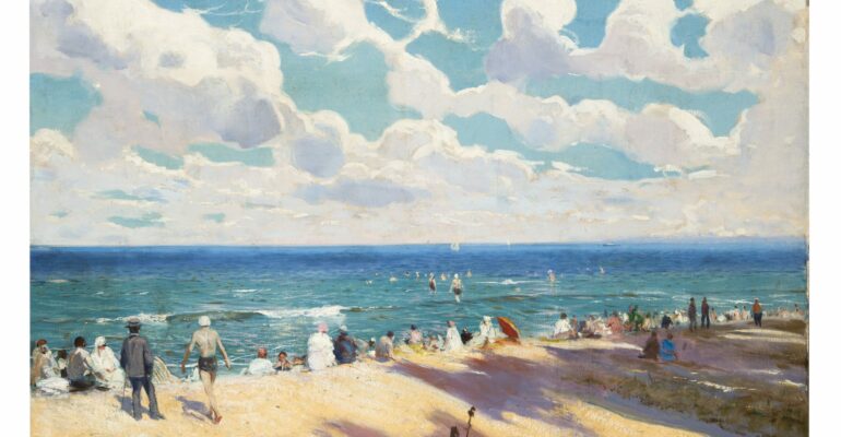 Zanim pojawił się port