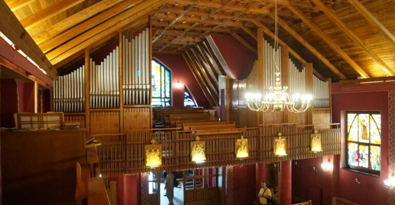 O kościele, który powstał w jedną noc