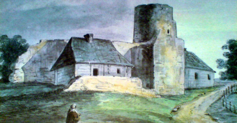 Bodzentyn – tajemnicze ruiny, duchy i znaki