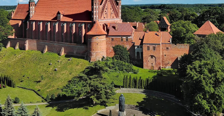 Nowe atrakcje na fromborskich wzgórzach