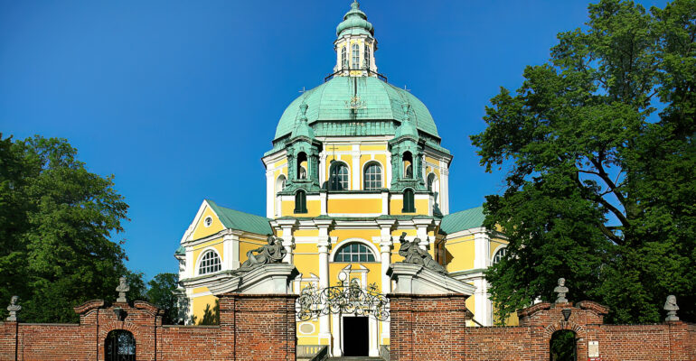 Replika słynnego weneckiego kościoła