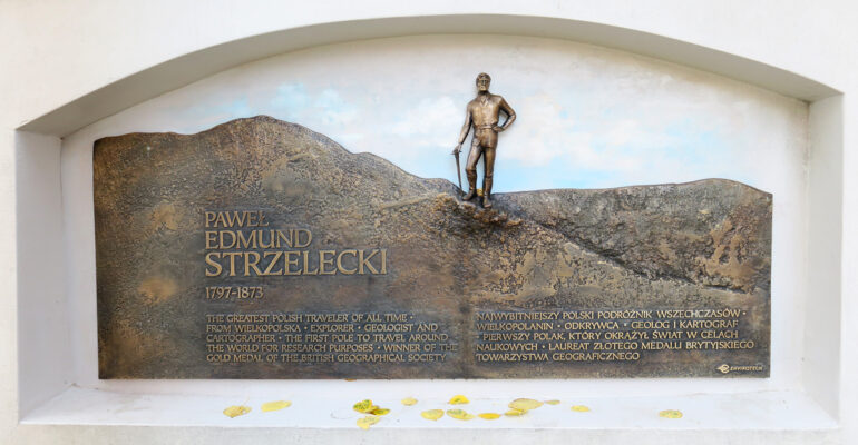 Paweł Edmund Strzelecki – wybitny polski podróżnik