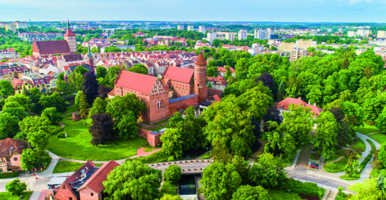 Gotycko i krzyżacko w Olsztynie i okolicach
