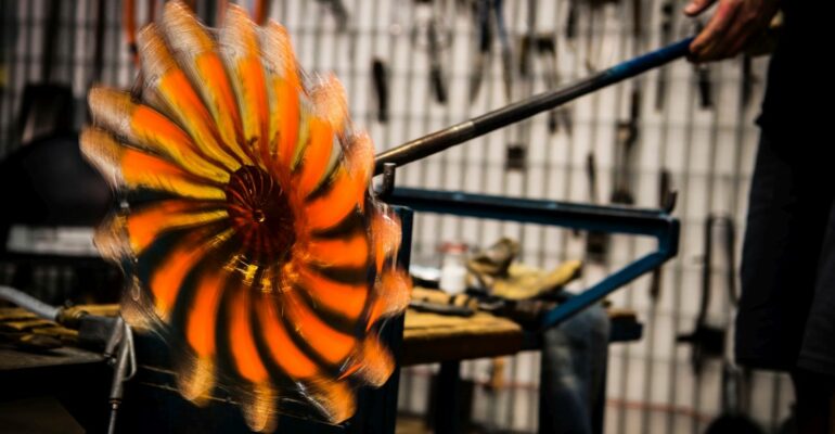 Wizyta u mistrzów szklarskiego rzemiosła