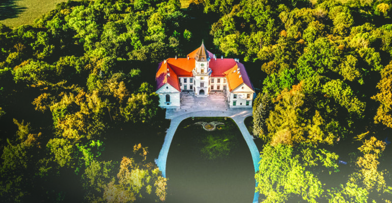 Zamek Dzikowski i jego skarby