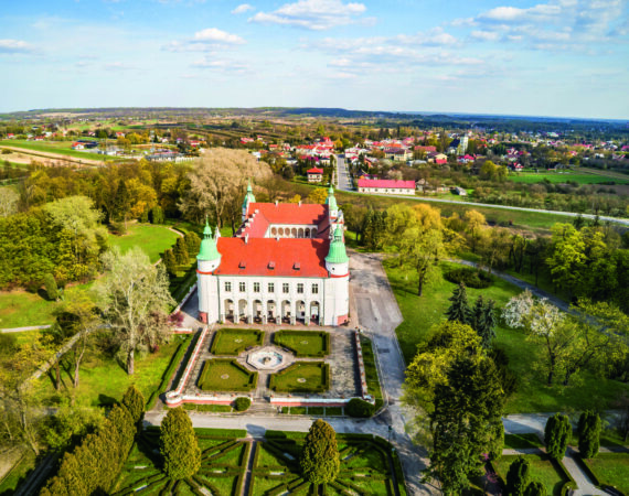 W Kotlinie Sandomierskiej i na Roztoczu