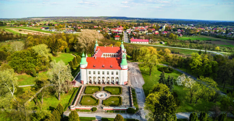 W Kotlinie Sandomierskiej i na Roztoczu