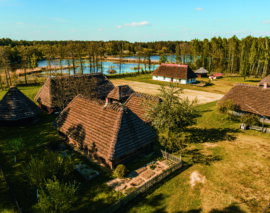 Na styku dwóch tradycji Skansen w Kolbuszowej