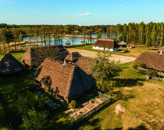 Na styku dwóch tradycji Skansen w Kolbuszowej