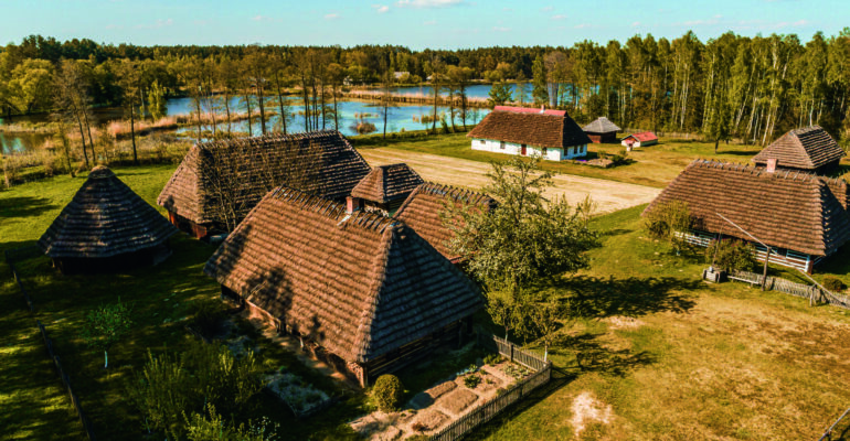 Na styku dwóch tradycji Skansen w Kolbuszowej