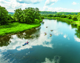 Wędrówki po Kotlinie Sandomierskiej