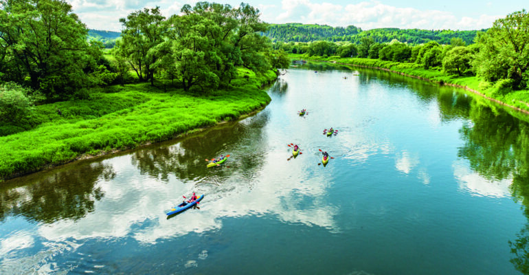 Wędrówki po Kotlinie Sandomierskiej